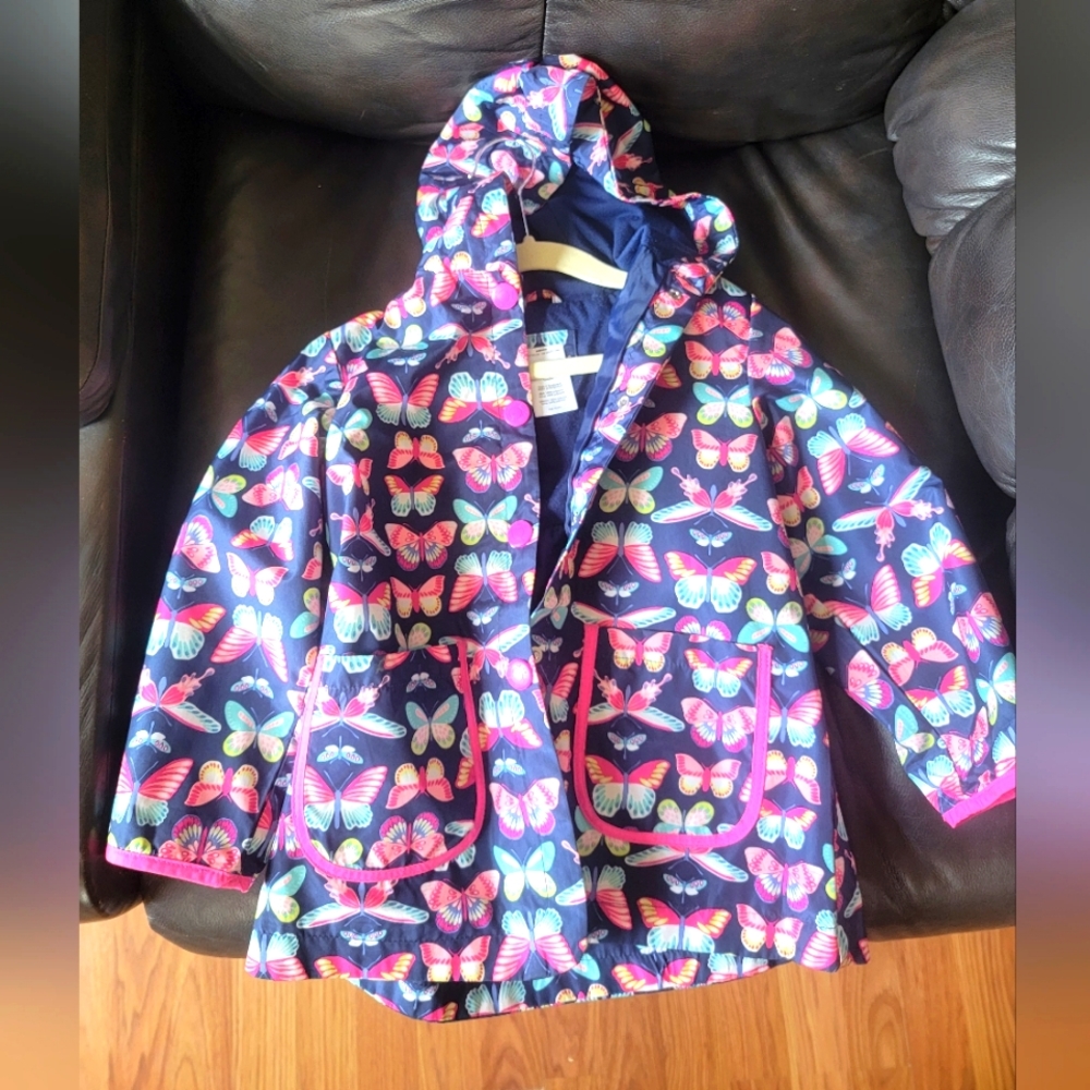 Kids rain jacket